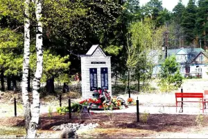 Защитникам Родины - деревня Мерево, фотография 2