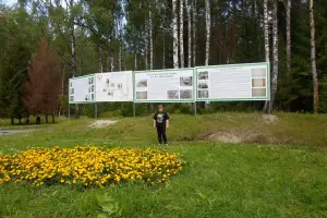 Памятник истории и культуры "Базовая стоянка "Озеро Круглое" Бежицкого партизанского отряда имени Виноградова в 1941-1943 годах"