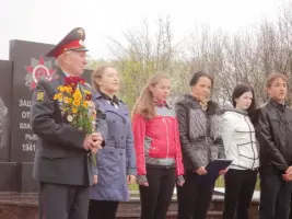 Мемориальный комплекс «Защитникам Отечества. Благодарные рыбинцы. 1941-1945», фотография 2