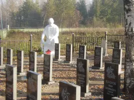 Мемориальный комплекс «Защитникам Отечества. Благодарные рыбинцы. 1941-1945», фотография 4