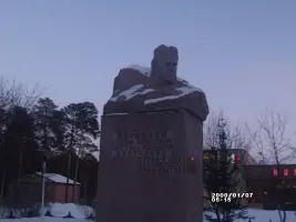 Памятник Степану Борисовичу Погодаеву