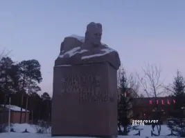 Памятник Степану Борисовичу Погодаеву, фотография 2
