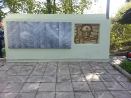 Памятник - обелиск воинам, погибшим в годы Великой Отечественной войны, фотография 2