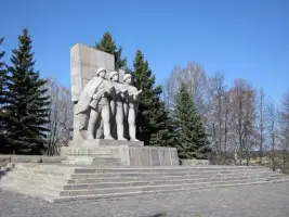 Мемориальный комплекс "Холм Воинской Славы", фотография 3
