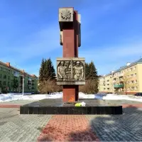 Памятник Боевой Славы в городе Заречном Свердловской области