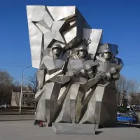 Памятник Подольским курсантам