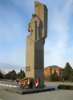 Памятник «Безымянным жертвам войны»