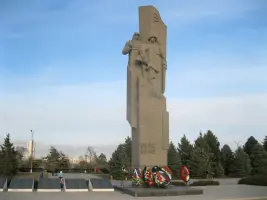 Памятник «Безымянным жертвам войны», фотография 3