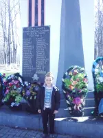 Памятник землякам, погибшим в годы Великой Отечественной войны, фотография 2
