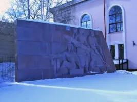 Мемориальный комплекс воинам-визовцам