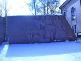 Мемориальный комплекс воинам-визовцам, фотография 2