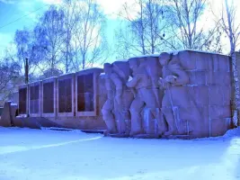 Мемориальный комплекс воинам-визовцам, фотография 3