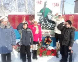 История памятников, павшим в Великой Отечественной войне 1941-1945 года в деревне Улукулево, фотография 3