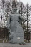 Памятник «Мужеству посвящается» - киселевчанам, погибшим на полях Великой Отечественной войны, фотография 2