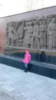 Мемориал "Тыл-фронту"