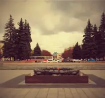 Вечный огонь