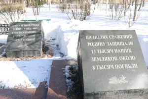 Мемориал ухтинцам, погибшим в годы Великой Отечественной войны (1941-1945 гг.), фотография 6