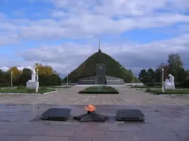 Мемориальный комплекс «Курган Бессмертия», фотография 4