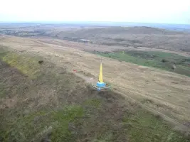 Обелиск на Остром бугре
