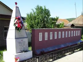 Памятник воинам, погибшим в годы Великой Отечественной войны