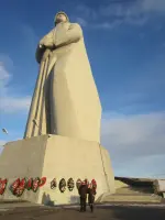 Защитникам Заполярья. Мурманский «Алёша»