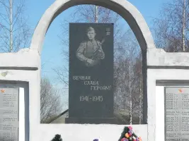 Памятник погибшим в годы Великой Отечественной войны, фотография 2