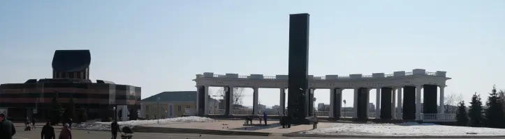 Мемориальный комплекс воинам Мордовии, павшим в годы Великой Отечественной войны, фотография 4