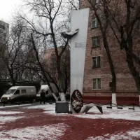 Памятник летчику-герою Е.В. Михайлову