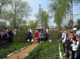 Школьный Обелиск Славы, фотография 2