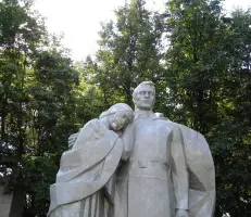 Монумент Воинской Славы в п. Медведево