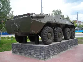 Монумент Воинской Славы в п. Медведево, фотография 3