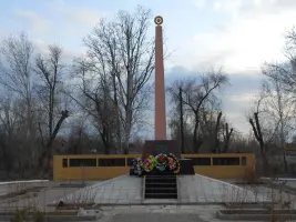 Памятник односельчанам, погибшим в годы Великой Отечественной войны, фотография 2
