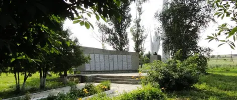 Памятник воинам, погибшим на фронтах Великой Отечественной войны. Село Краснополье, Волгоградская область, фотография 3