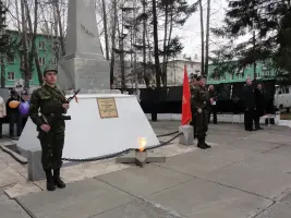 Обелиск Славы. Улица Победы