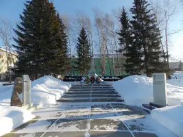 Обелиск Славы. Улица Победы, фотография 3