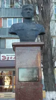 Памятник Герою Советского Союза Акаеву Юсупу Абдулабековичу, фотография 4