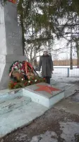 Памятник воинам-односельчанам, сражавшимся на фронтах Великой Отечественной войны, фотография 2