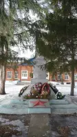 Памятник воинам-односельчанам, сражавшимся на фронтах Великой Отечественной войны, фотография 3