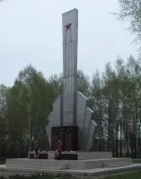 Памятник - мемориал боевой и трудовой славы котельничан в годы Великой Отечественной войны