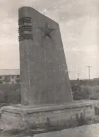 Памятник односельчанам, павшим в годы войны 1941-1945. с. Новороманово, Калманский район, Алтайский край, фотография 2