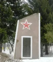 Памятник односельчанам, павшим в годы войны 1941-1945. с. Новороманово, Калманский район, Алтайский край, фотография 3