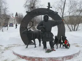 Памятник оленно-транспортным батальонам