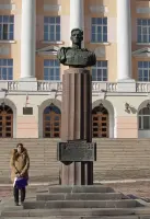 Герой Советского Союза майор Одинцов М.П