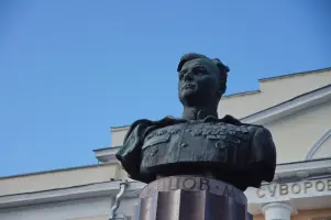 Герой Советского Союза майор Одинцов М.П, фотография 2