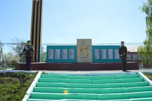 Обелиск Славы в селе Кикино Каменского района Пензенской области