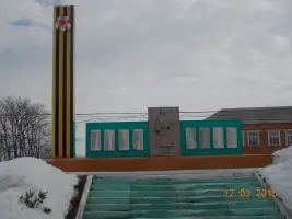 Обелиск Славы в селе Кикино Каменского района Пензенской области, фотография 2