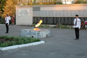 Обелиск "Они умирали, чтоб жили мы", фотография 4