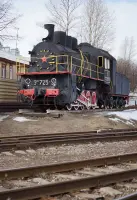 Паровоз ЭМ 725-39 на станции Тверь, фотография 3