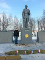 Мемориал в честь воинов-односельчан, погибших в годы Великой Отечественной войны, с. Паники