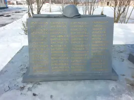 Мемориал в честь воинов-односельчан, погибших в годы Великой Отечественной войны, с. Паники, фотография 3